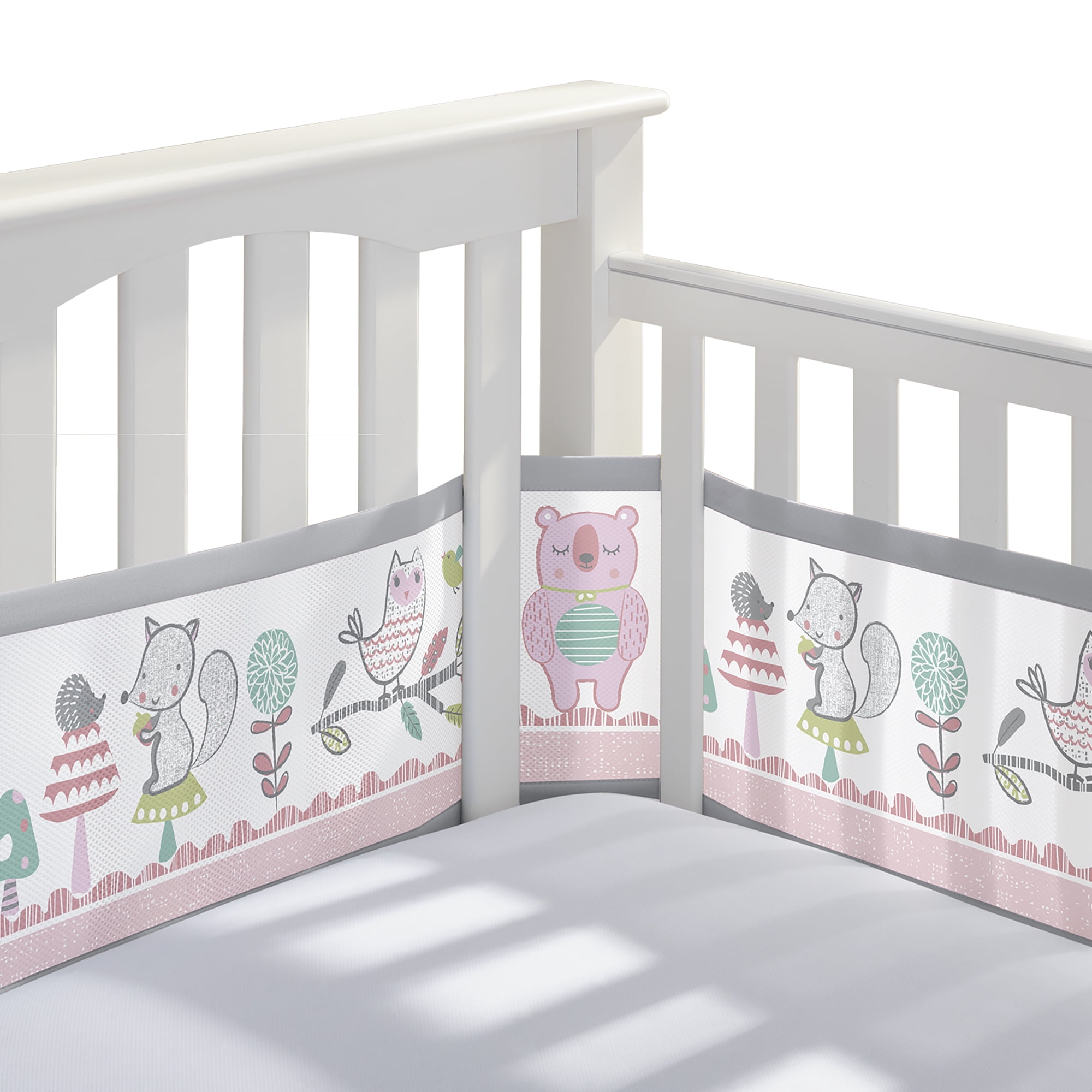 Breathable cot bumpers 2025