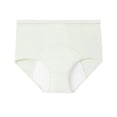 thumbnail image 1 of Ropa interior fisiológica fina de gran tamaño a prueba de fugas, ropa interior sanitaria transpirable menstrual para mujer, 1 of 6