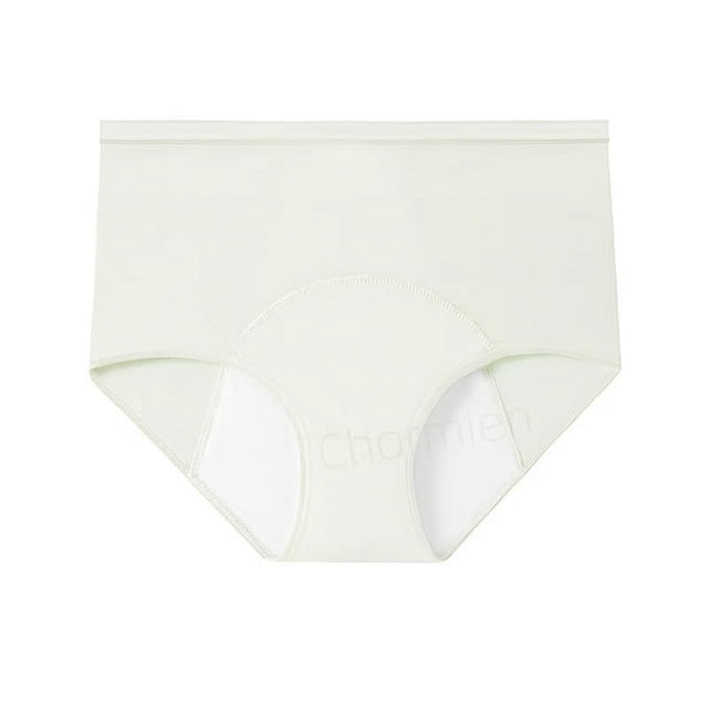Ropa interior fisiológica fina de gran tamaño a prueba de fugas, ropa interior sanitaria transpirable menstrual para mujer