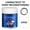 White, variant on White Water Based Rust Converter Paint For Metal Weather Proof Anti-Corrosion Coating For Steel Tile Renovations White 300G