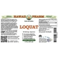 thumbnail image 2 of Loquat (Eriobotrya Japonica) Dry Leaf ALCOHOL-FREE Liquid Extract. Expertly Extracted by Trusted HawaiiPharm Brand. Absolutely Natural. Proudly made in USA. Glycerite 2 Fl.Oz, 2 of 3