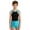 Blue Green, variant on Kids Boys Ballet Dance Leotard Sleeveless Gymnastics Bodysuit with Shorts Set White 10