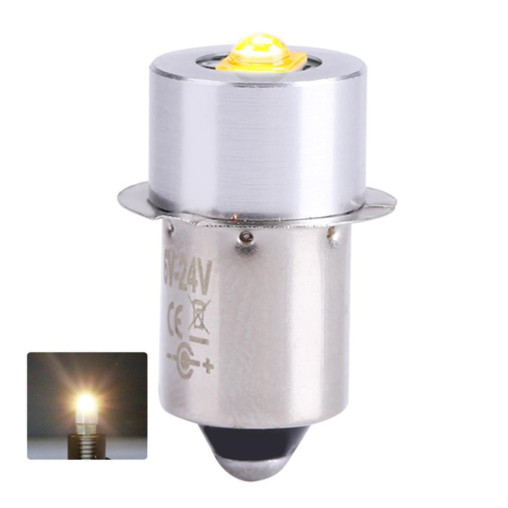 5W P13.5S 6-24V Led Flashlight Replace Bulbs Lantern Work Light Torches Home 
