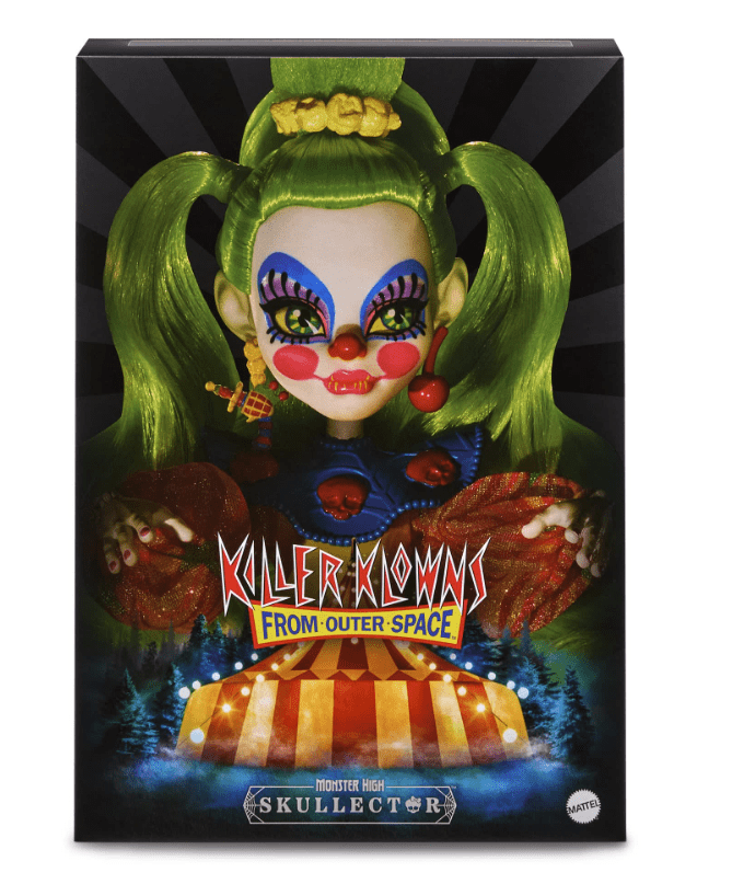 Monster High Skullector Killer Klowns Doll