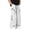 #188-White, variant on Men's Techwear Cargo Pants with Multiple Zipper Pockets Multi-Color Pack White M Gifts for Father