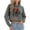 #03-Dark Gray, variant on Tmtolofot Valentine's Heart Print Hoodies for Women Slim Cropped Hoodie Casual Hooded Sweatshirts Fashion Long Sleeve Pullover Tops Holiday Outfits Outwear New Years Eve Outfits Women Gray XXL