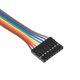 thumbnail image 3 of Cables de puente para protoboard, 8 pines, cable hembra a punta estañada de 30 cm, 3 of 4