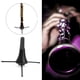 thumbnail image 5 of Soporte para clarinete, trípode portátil plegable negro, accesorios duraderos para instrumentos musicales., 5 of 10