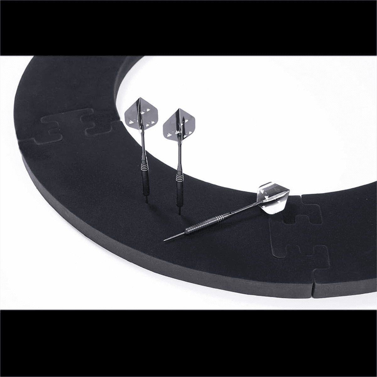 Board Surround Ring, Universal Dartboard Wall Protection Board - Ring Design