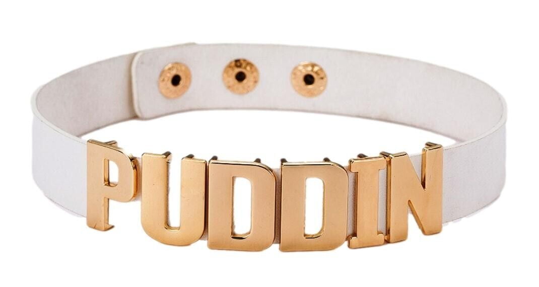 Puddin Harley Quinn Puddin Choker Necklace - Walmart.com
