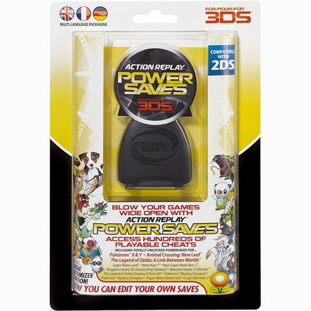 Datel Action Replay Cheat Codes Power Saves For Nintendo 3DS | Walmart  Canada