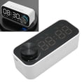 thumbnail image 1 of Reloj Despertador con Altavoz Digital de Radio con Pantalla LED de 24 X 56 Pulgadas Reloj Despertador con Altavoz para Dormitorio ANGGREK Otros, 1 of 8