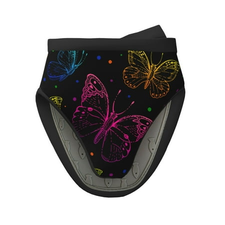 

Matuu Butterfly for Non-Slip Mini Oven Soft Silicone Mitt 5.9 x5.9