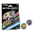 thumbnail image 1 of Paquete doble Hasbro Beyblade X Gale Wyvern 3-60T y Sword Dran 3-80B, 1 of 5