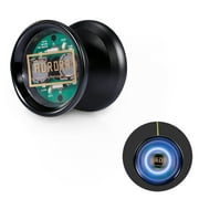 Apexeon MagicYoYo Aluminum Alloy Professional Yoyo Ball with LED Light, Ideal for Advanced Players and Competitions
