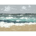 thumbnail image 2 of Art.com The Breakers II Stretched Canvas Print Wall Art by Jade Reynolds, 32" x 24", 2 of 4
