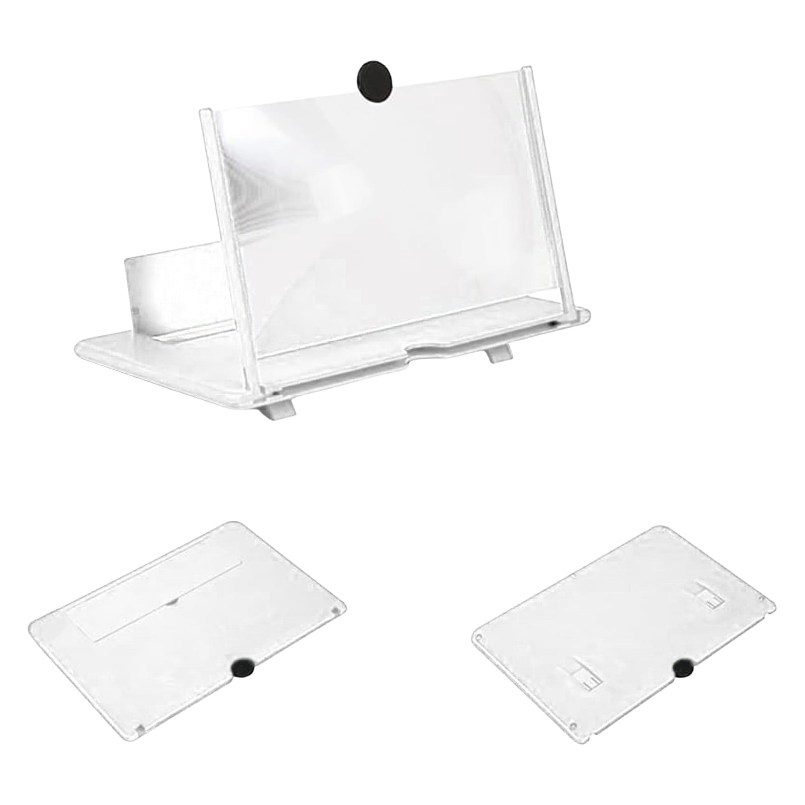 Tablet Accessories Large Screen Magnifier for Phones and Tablets – 2024 Version with 10/12/14/16/18 Inch Display Portable Enhanced for Reading and Media