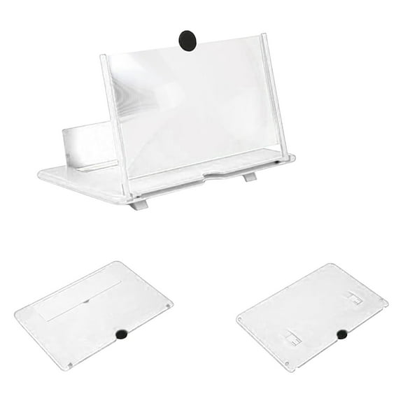 10/12/14/16/18 inch Screen Magnifier for Laptop ,3D HD Screen Expanders for Movies, Videos, and Gaming, Screen Magnifier with Adjustable Angle Design Amplifier Desktop Magnifying for Seniors Reading