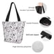 thumbnail image 4 of Fotbe Cowboy Bolsa de Playa con Estampado, Bolsa de Hombro, Bolsa de Mano Espaciosa, Bolsa de Viaje Ligera, Bolsa de Compras Versátil, 4 of 6