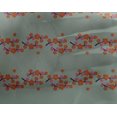 thumbnail image 4 of oneOone Georgette Viscose Dusty Green Fabric Flower Artistic Sewing Material Print Fabric By The Yard 42 Inch Wide, 4 of 4