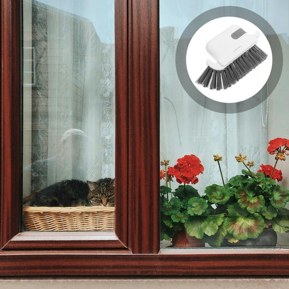 Groove Gap Cleaning Brush Hand-held Groove Gap Track Cleaning Brush Kitchen Cleaning Brush