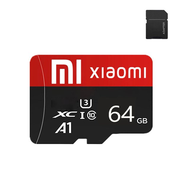 XIAOMI-tarjeta Micro TF de alta velocidad para teléfono móvil, tarjeta de memoria Flash SD/TF de 128 GB, 32GB, 64GB, 256GB, 32Gb, 64GB, 128 GB qym unisex