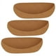 thumbnail image 1 of Wmhnj 3 almohadillas de tela semicirculares para macetas, reutilizables, no tejidas, de repuesto para macetas colgantes de 61, 76 y 91 cm, jardineras de jardn., 1 of 6