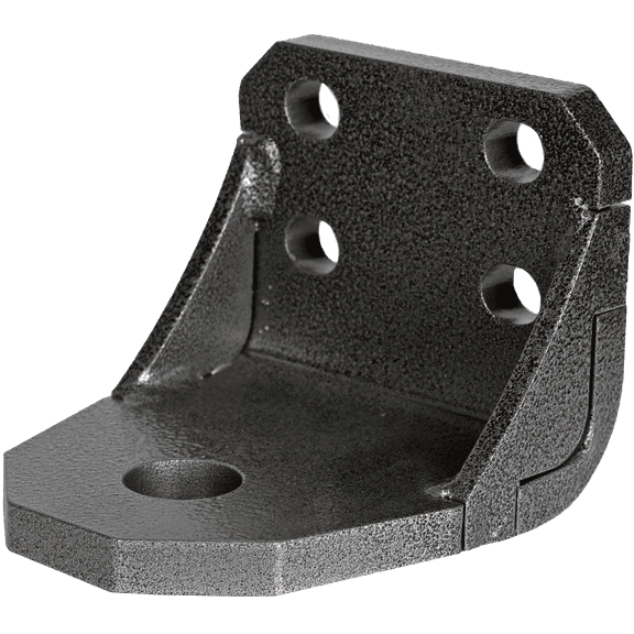 GEN-Y GH-12015 GLYDER 2" drop Ball Platform attachment with 1" Diameter Ball Shank