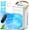 White-NoBattery, variant on 4-IN-1 Small Air Conditioner, 2Ice Packs, 16.5ft Remote, 1200ML Tank, 7H Smart Timer, 3Speed & 2Cool Mist Up to 100Sq.ft Personal Air Cooler, 7Color Light Portable AC Unit for Bedrooms