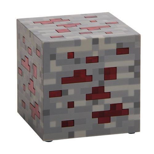 minecraft redstone ore night light