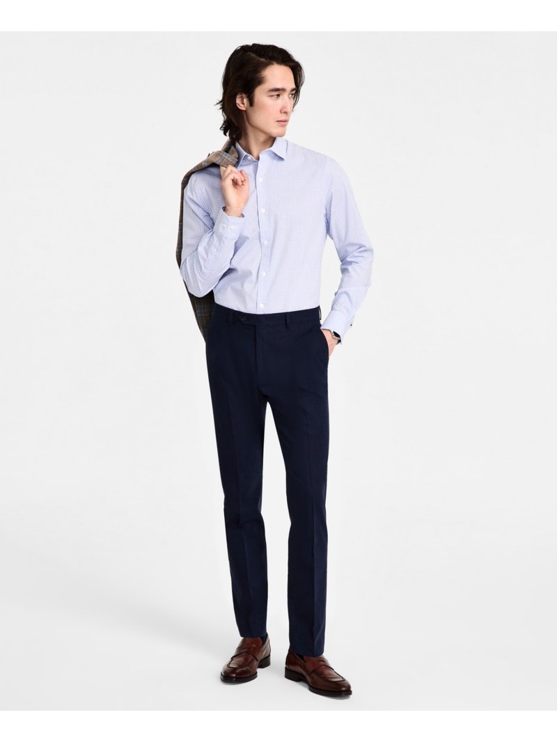 tommy hilfiger men's modern fit dress pants Tommy Hilfiger Men's Modern-Fit TH Flex Stretch Solid Performance Pant