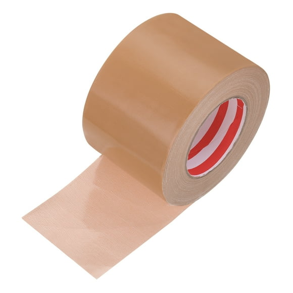 Heavy Duty Duct Tape, 3 Inch x 55 Yard Waterproof Flexible Hand Tear Strong Adhesive Duct Tapes, Brown