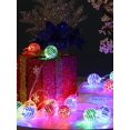 thumbnail image 1 of 1pc Party Decoration Led Mirror Disco Ball String Light, Mosaic Ball, Party Atmosphere Creation Prop, 1 of 5