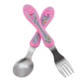 thumbnail image 4 of Juego de Cubiertos Fun Kids de Acero Inoxidable Peppa Pig Multicolor, 4 of 4