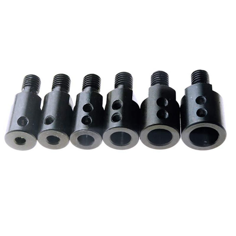 M10 Saw Blade Connecting Shaft 5/6/8/10/12/14mm Motor Shaft Adapter Polishing Holder Connecting