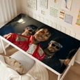 thumbnail image 2 of MICHAEL JACKSON-themed extra-large Non-Slip Base leather Desk Table mat—versatile for computer desks, dining tables, and more.16"x24"(40X60cm）, 2 of 6
