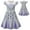 A, variant on Little Girls Princess Costume Halloween Birthday Cosplay Outfits, 3-9Y