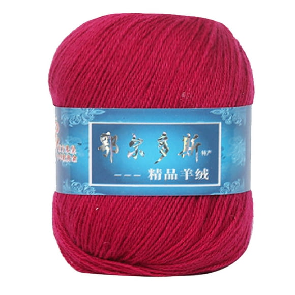 Big Savings Iumwxz 1pc Soft Yarn Hand-knitted Mongolian Woolen DIY Weave Thread Canada Day up to 90% off Summer Clearance