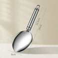 thumbnail image 3 of Slicer Peeler & Cored Set Cutter Tool With Stainless Steel Microblades Fruit Peeler Non Slip Handle Splitter Kitchen Gadgets, 3 of 8
