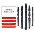 thumbnail image 2 of Y H M Twist Drill High Speed Steel 31.5mm With MT3 Morse Taper Shank, 2 of 5