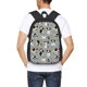 thumbnail image 4 of Balery Funny Beagle Active Dog Mochila para hombre y mujer - Tela Oxford 600D resistente - Gran capacidad, resistente al agua, ideal para la escuela, viajes y senderismo, 4 of 6