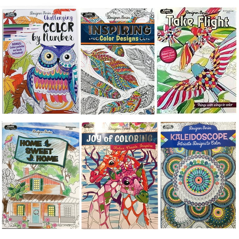 Color Like a Designer: How to Choose a Color Palette for Adult Coloring  Books - Garden Therapy