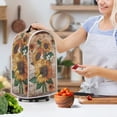 thumbnail image 3 of HELLHERO Sunflower Pattern Univesal Mixer Cover with Keep Clean Polyester Blender Cover, 3 of 6