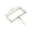 thumbnail image 4 of HIRSCH Tradition Buckle for Watch Straps - Stainless Steel - Silver - 18mm, 4 of 5