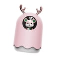 thumbnail image 3 of Humidificador doméstico 300ml USB Mini humidificador eléctrico Decoración LED Difusor de aire portátil, rosa Methold HA003941-02B, 3 of 6