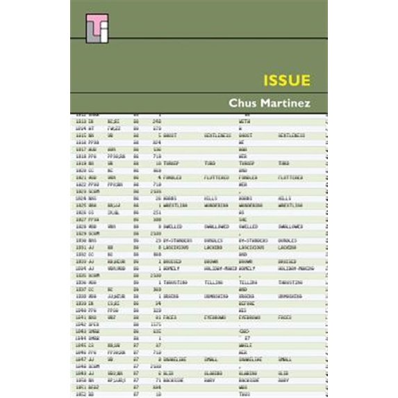 Pre-Owned Issue (Paperback)