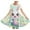 #0057-Multicolor, variant on Tween Girls Easter Printed Short Sleeve Crew Neck Ballet Dress Soft Breathable Flowy Dance Skirt Spring Summer Casual Party Outfit 4-14 Years