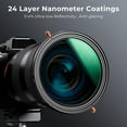 thumbnail image 4 of K&F CONCEPT 62mm Variable Fader ND2-32 ND Filter and CPL Circular Polarizing Lens Filter in 1 for Camera Lens Waterproof Neutral Density Polarizer Filter (Nano-D Series), 4 of 8