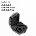 thumbnail image 2 of Funda Geiomoo para CMF Buds Pro 2 Buds 2 Plus Buds 2 de silicona flexible con mosqueton, 2 of 5