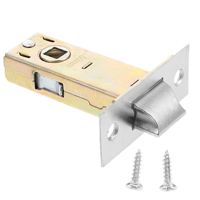 BESTYASH Cerradura Metálica Tubular Para Puertas Interiores De Instalación Sencilla Y Uso